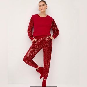 New Sequin Jogger set. No flaws. Never worn.